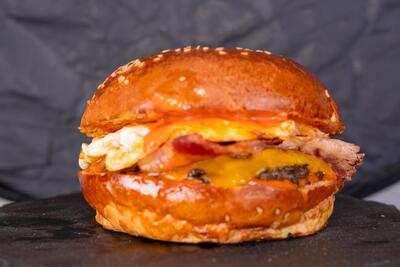 Bacon Egg Burger